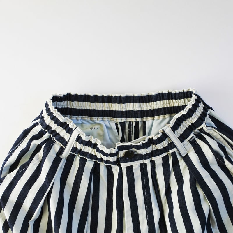 STRIPES CIRCUS PANTS ストライプサーカスパンツ A12108 | HA STRIPES CIRCUS PANTS ストライプサーカスパンツ A12108 | HA
