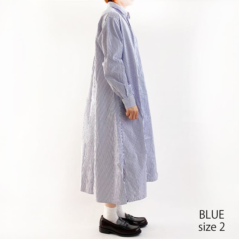 SHIRTS ROBE STRIPES （ストライプ シャツローブ） A42104 | HA