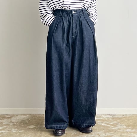 DENIM CIRCUS BAGGY PANTS　デニムサーカスバギーパンツ / ワンウォッシュデニム　A12316 -98