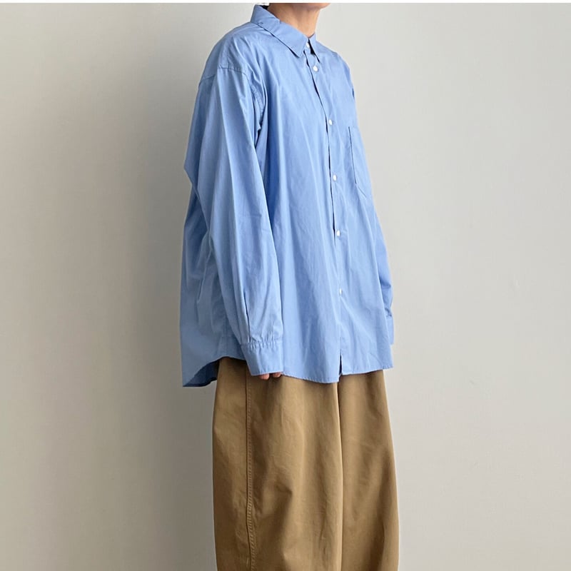 REGULAR SHIRTS BROAD CLOTH （コーマブロード レギュラーシャツ
