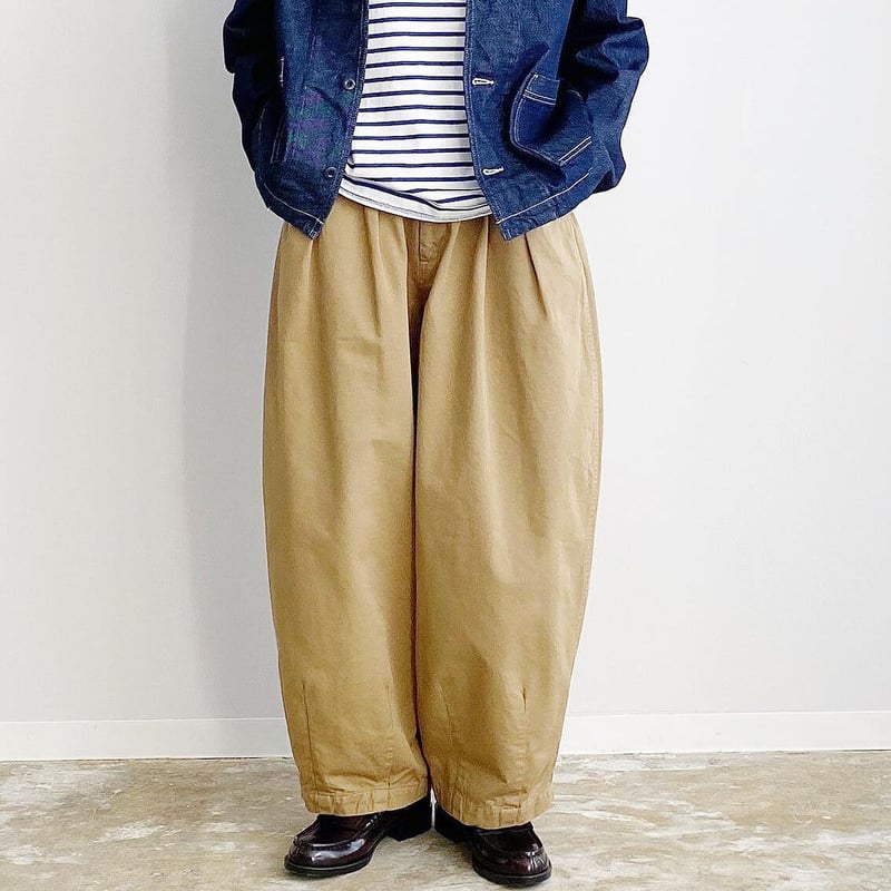 ★新品タグ付き★HARVESTY   CIRCUS PANTS サーカスパンツ