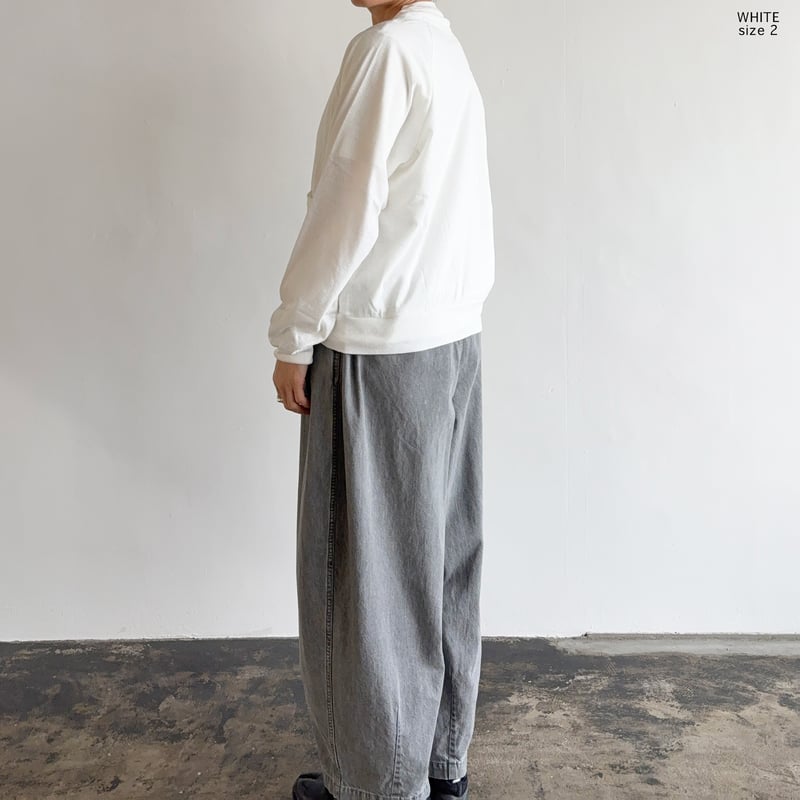 CARDIGAN COTTON LINEN 綿ベルギーリネン カーディガン A52608