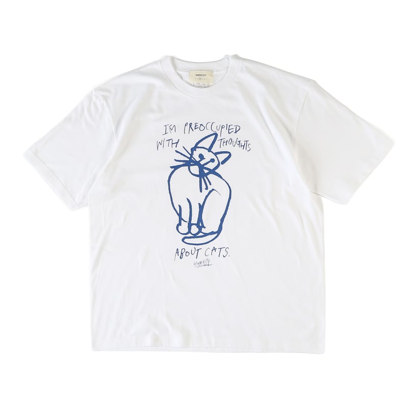 PRINTED BOX TEE【FRONT/CAT-2】 プリントTシャツ A52610 |
