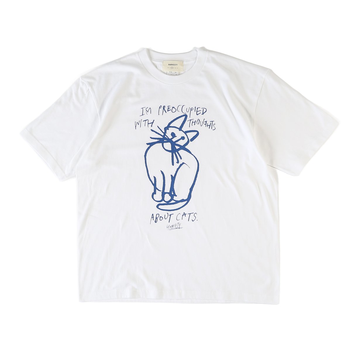 PRINTED BOX TEE【FRONT/CAT-2】 プリントTシャツ A52610 |