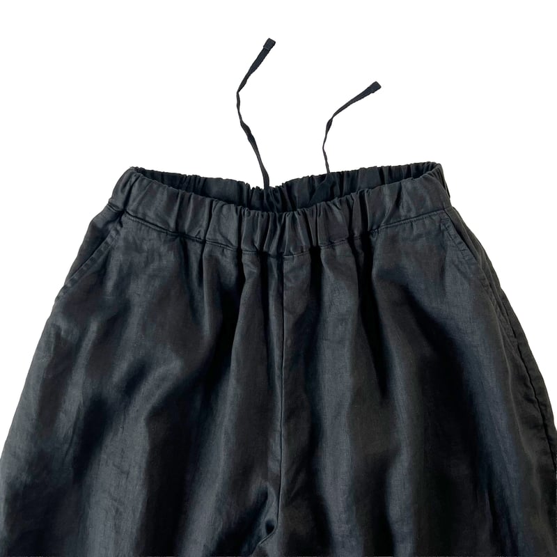 LINEN CANVAS EASY CIRCUS PANTS リネンキャンバス イージーサー
