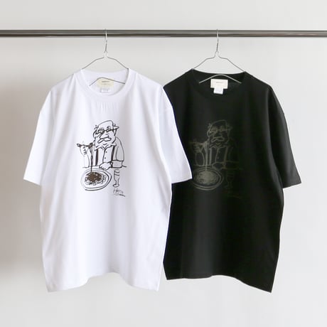 ハーベスティ トロピカルストライプ 半袖プルオーバーTシャツ HARVESTY(ハーベスティ) TROPICAL STRIPES S/S PULLOVER トロピカル