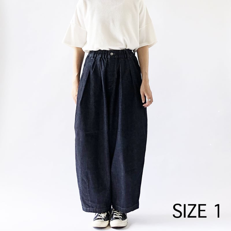 DENIM CIRCUS PANTS デニムサーカスパンツ / ワン DENIM CIRCUS PANTS デニムサーカスパンツ / ワン