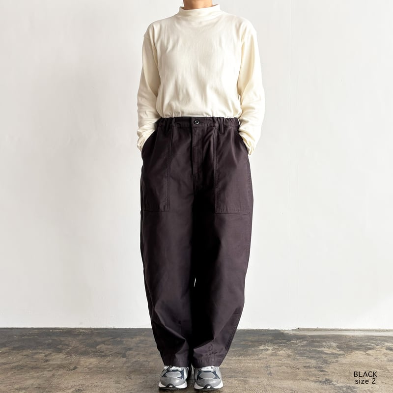 BIG FATIGUE PANTS ビッグファティーグパンツ A12605 | HARVESTY