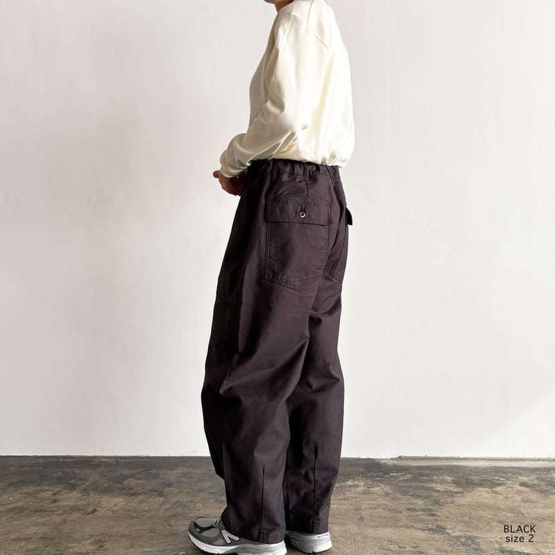 BIG FATIGUE PANTS ビッグファティーグパンツ A12605 | HARVESTY