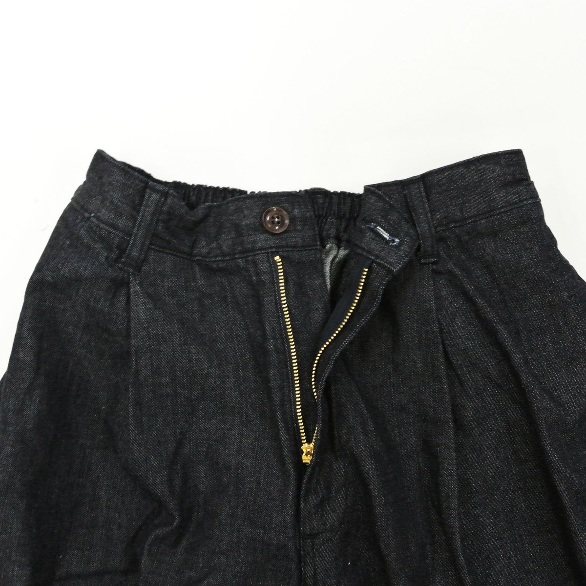 DENIM WIDE EGG PANTS（デニム ワイドエッグパンツ） A21702 | HA...