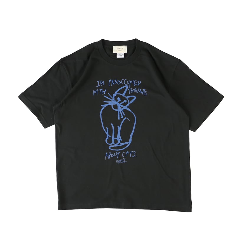 PRINTED BOX TEE【FRONT/CAT-2】 プリントTシャツ A52610 |