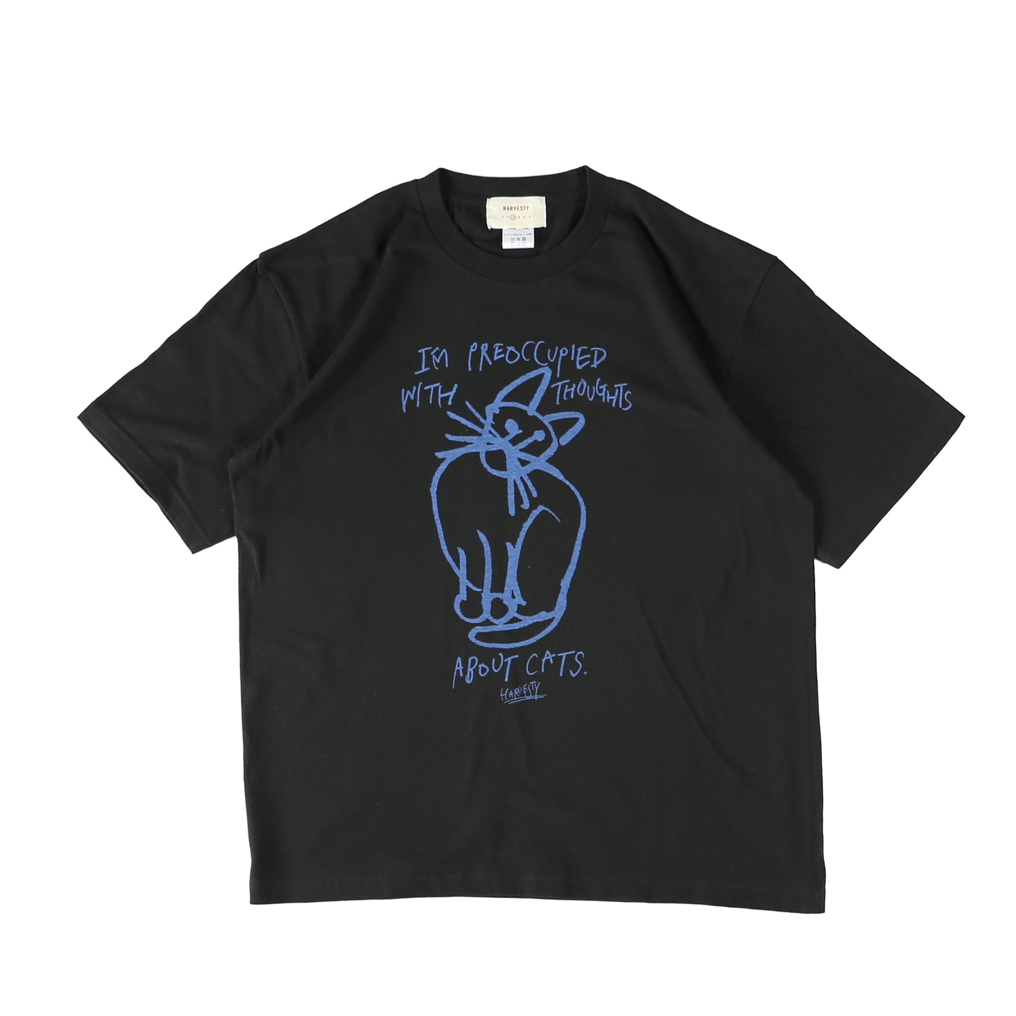 PRINTED BOX TEE【FRONT/CAT-2】 プリントTシャツ A52610 |