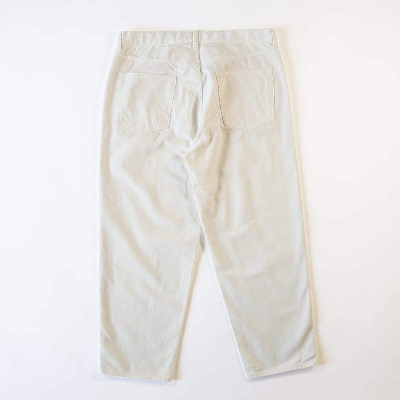 アルベロベロ　ホワイト デニムパンツ BIG DENIM PANTS WHITE ビッグデニムパンツ ホワイト A12601 |