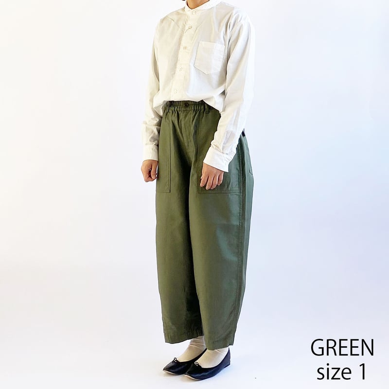【美品】SUBCULTURE　FATIGUE PANTSファティーグパンツ FATIGUE PANTS Olive – EDWIN CONCEPT SHOP
