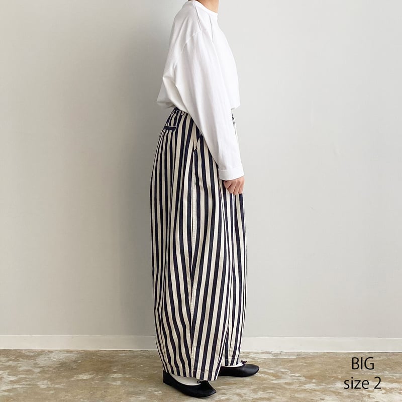 STRIPES CIRCUS PANTS ストライプサーカスパンツ A12108 | HA STRIPES CIRCUS PANTS ストライプサーカスパンツ A12108 | HA