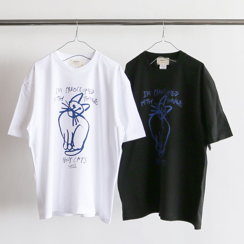 PRINTED BOX TEE【FRONT/CAT-2】 プリントTシャツ A52610 |