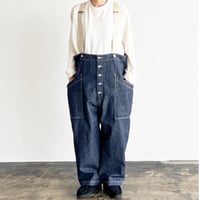 DENIM CIRCUS PANTS　デニムサーカスパンツ DENIM CIRCUS PANTS デニムサーカスパンツ / ライトブルー