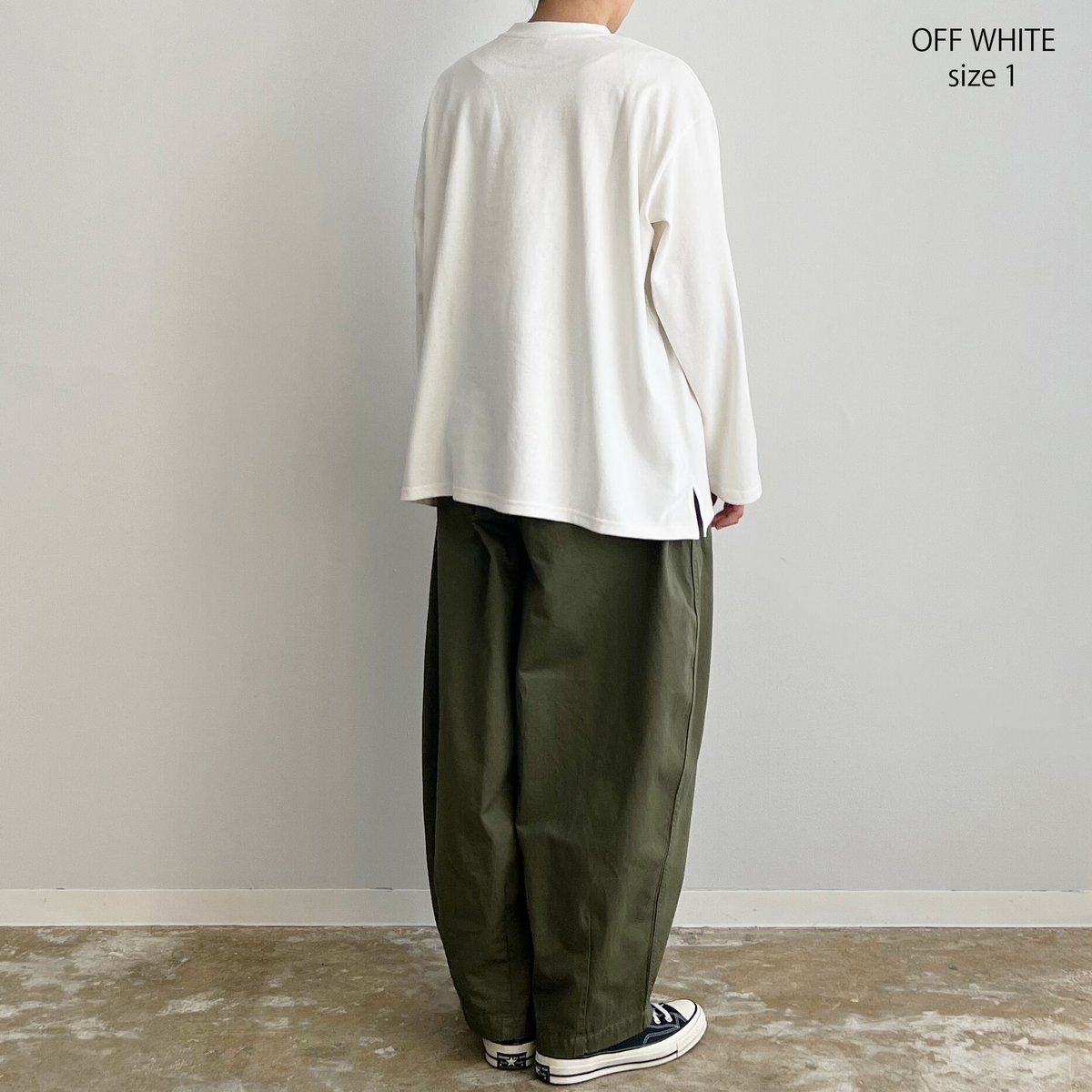 JUMBO L/S TEE ジャンボ長袖Tシャツ A52302 | HARVESTY