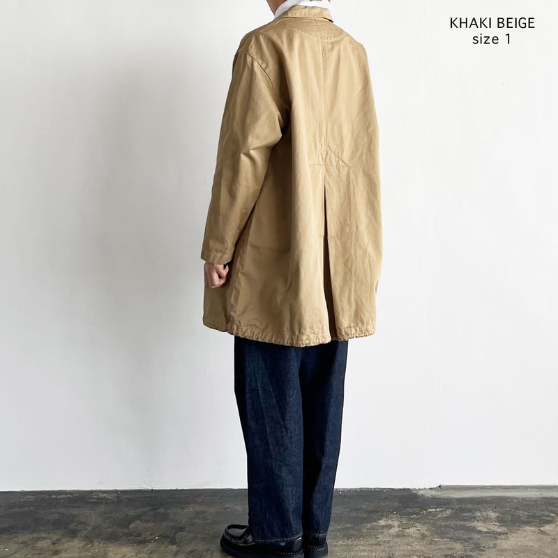 OVER HALF COAT(オーバーハーフコート)A32309 | HARVESTY OVER HALF COAT(オーバーハーフコート)A32309 | HARVESTY