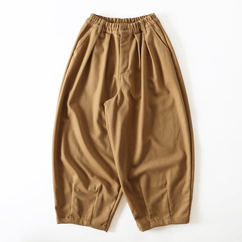 WOOLEN BEAVER CLOTH CIRCUS PANTS ウールビーバー サーカスパン