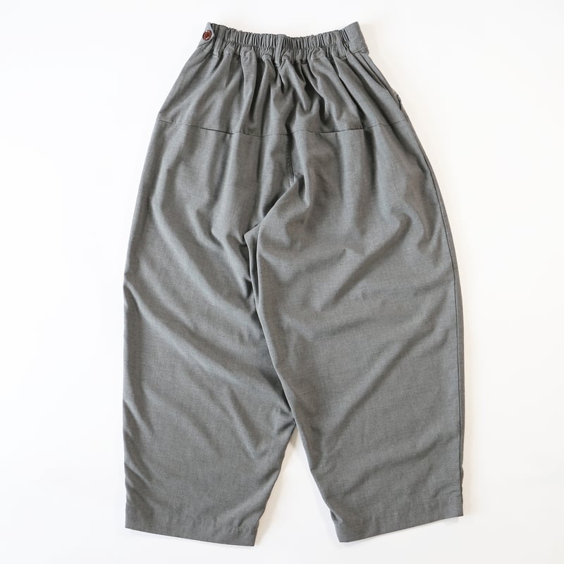T/R TROPICAL WIDE EGG PANTS ワイドエッグパンツ A22502