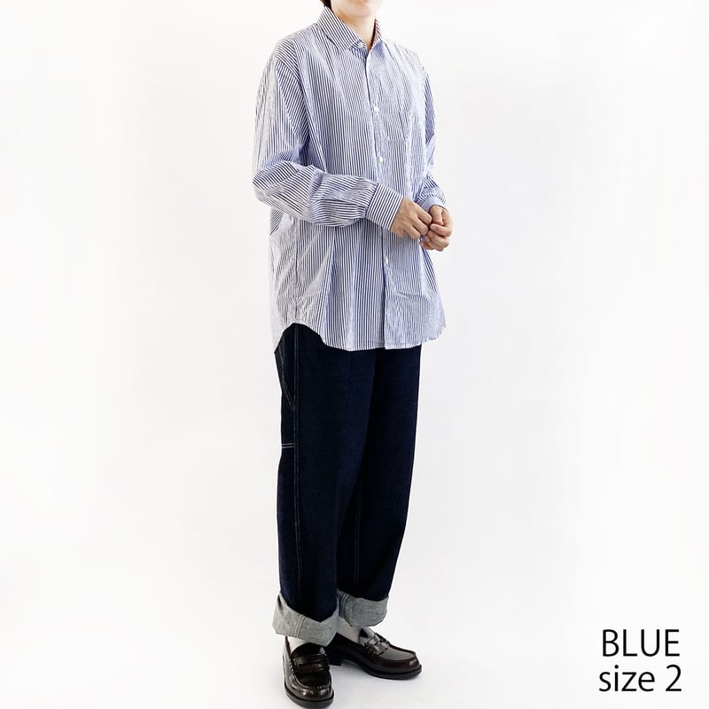 REGULAR SHIRTS STRIPES （ストライプ レギュラーシャツ） A32110