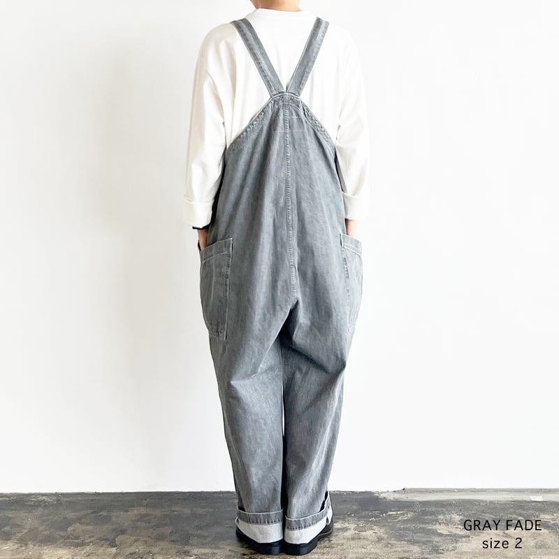 USED DENIM OVERALLS(ユーズドデニム オーバーオール)A12420 USED DENIM OVERALLS(ユーズドデニム オーバーオール)A12420
