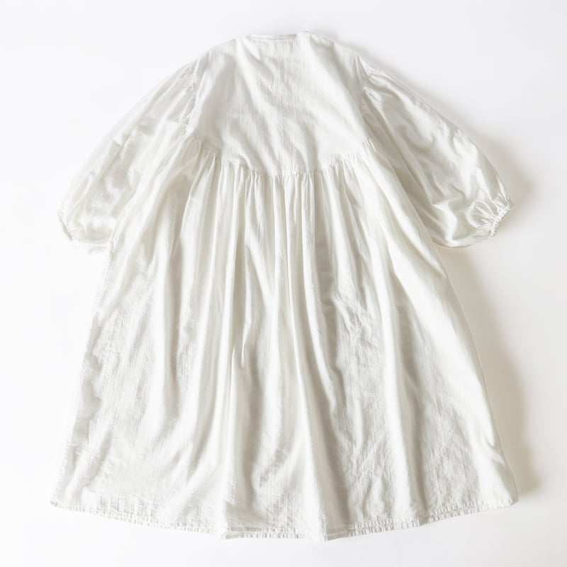 DOBBY LACE BOHEMIAN ROBE ドビーレース ボヘミアンローブ A4250