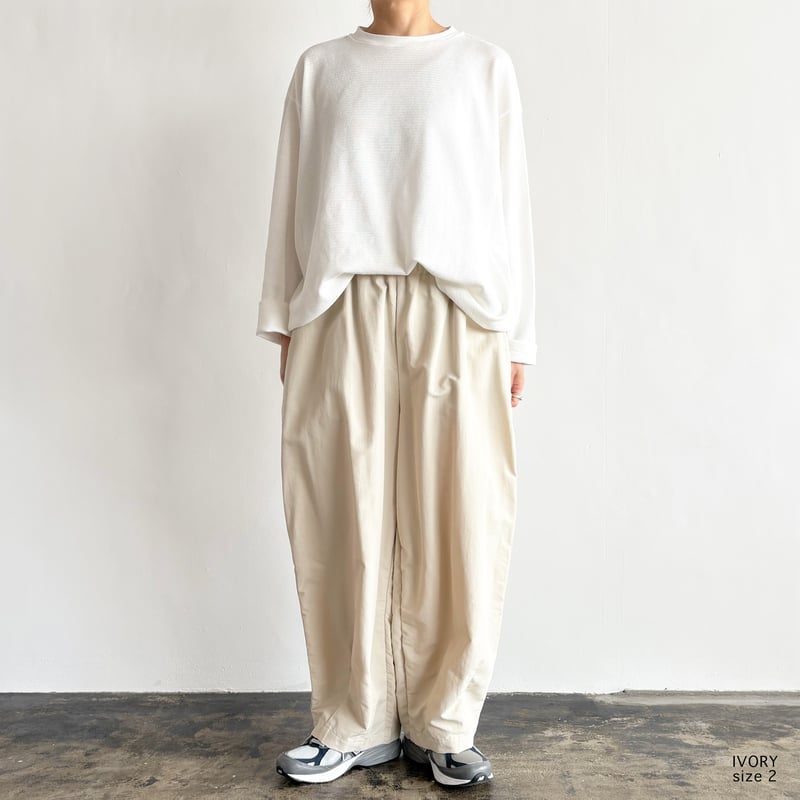 NYLON TUSSAR EASY CIRCUS PANTS ナイロンタッサー イージーサー