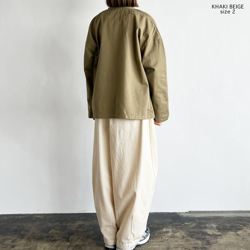 CHINO CLOTH ATELIER JACKET チノクロス アトリエジャケット A