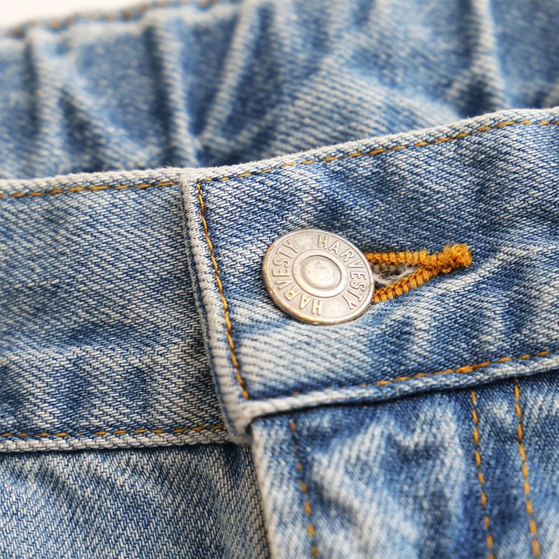 BIG DENIM PANTS ビッグデニムパンツ A12301 | HARVESTY