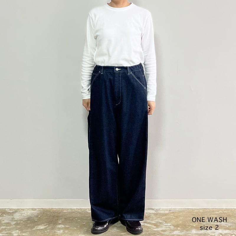 BIG PAINTER DENIM PANTS（ビッグペインターデニムパンツ）A12302 |