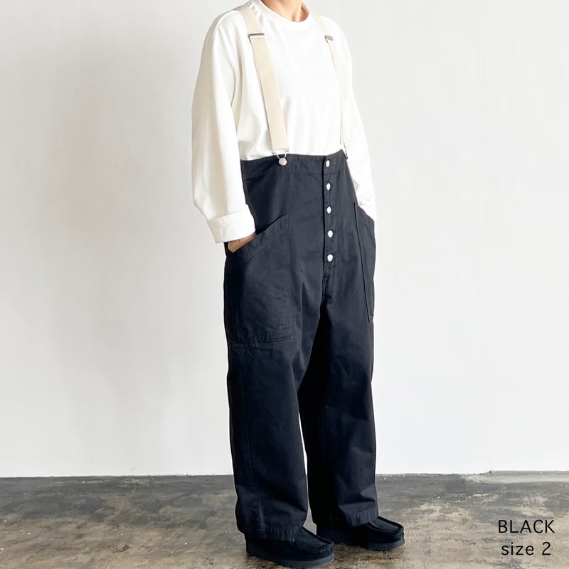 SUSPENDER GARDEN PANTS CHINO チノ サスペンダーガーデンパンツ SUSPENDER GARDEN PANTS CHINO チノ サスペンダーガーデンパンツ