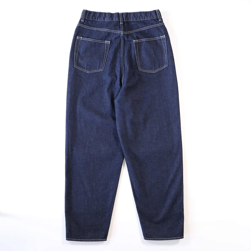 BIG CLASSICAL DENIM PANTS ONE-WASH ビッグクラシカルデニム