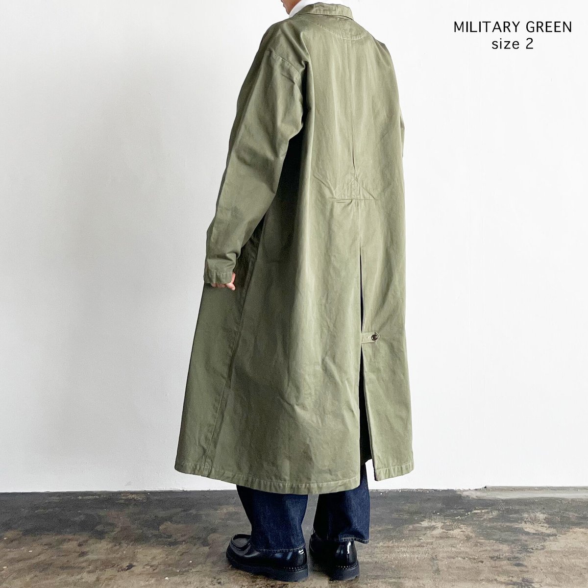 オーバーコート OVERCOAT  22AW  F22P03-DWSW コーデュロイストレートロングパンツ メンズ 1メンズ