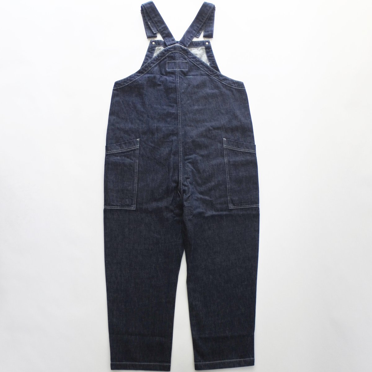 DENIM OVERALLS（デニム オーバーオール）A12007 | HARVESTY