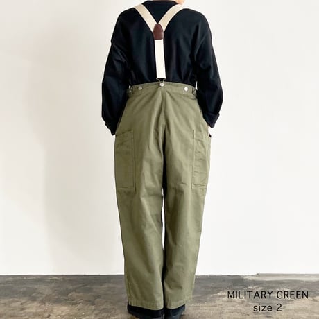 SUSPENDER GARDEN PANTS CHINO  チノ サスペンダーガーデンパンツ  A12402