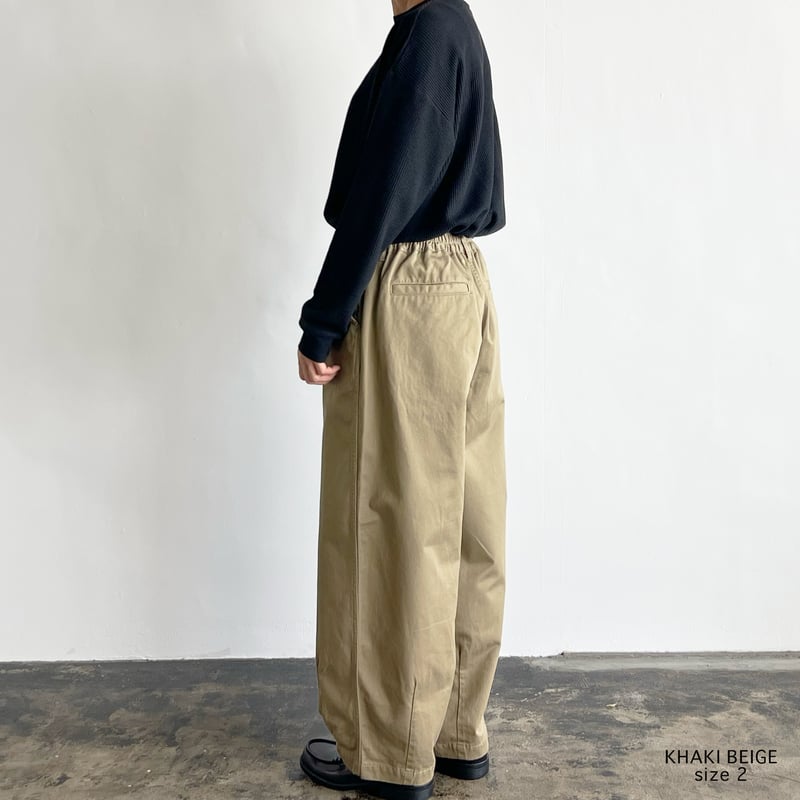 HIGH WAIST CIRCUS PANTS ハイウエスト サーカスパンツ A1251