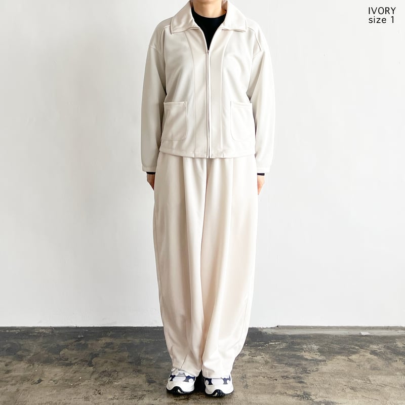BACK PIQUE JERSEY DRIZZLER JACKET 裏カノコジャージ ドリズラ