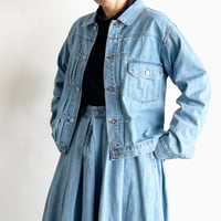 DENIM JACKET / LIGHT BLUE　デニムジャケット / ライトブルー　A32409-93