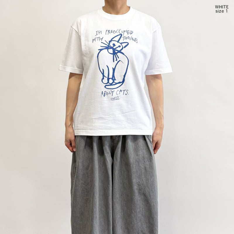 PRINTED BOX TEE【FRONT/CAT-2】 プリントTシャツ A52610 |