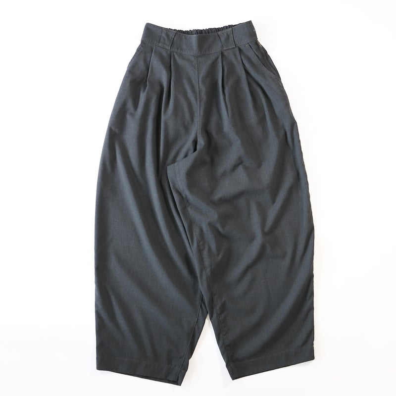 T/R TROPICAL WIDE EGG PANTS ワイドエッグパンツ A22502