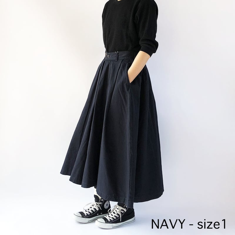 CHINO CARMEN CULOTTES（チノカルメンキュロット）A21802 | HARV