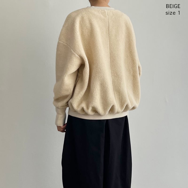 BOA FLEECE EGG PULLOVER(ボアフリース エッグプルオーバー)A52315...