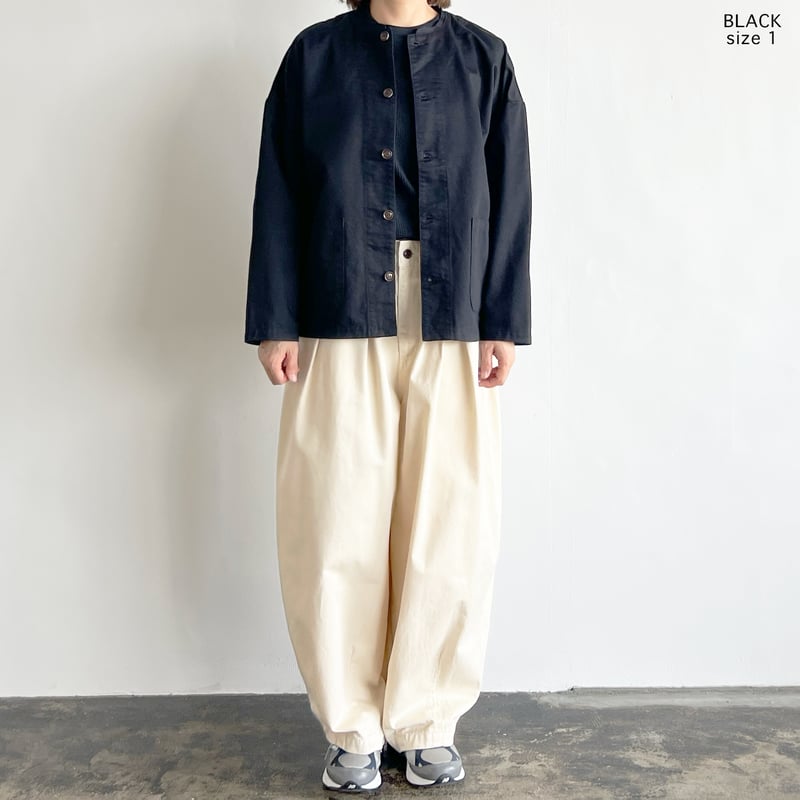 CHINO CLOTH ATELIER JACKET チノクロス アトリエジャケット A