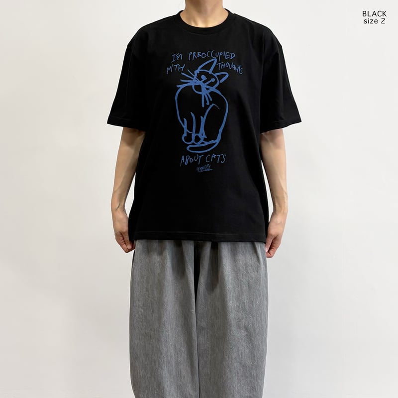 PRINTED BOX TEE【FRONT/CAT-2】 プリントTシャツ A52610 |