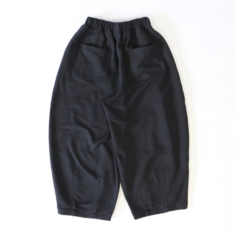 SWEAT CROPPED EASY CIRCUS PANTS 裏毛スウェット クロップドイ SWEAT CROPPED EASY CIRCUS PANTS 裏毛スウェット クロップドイ