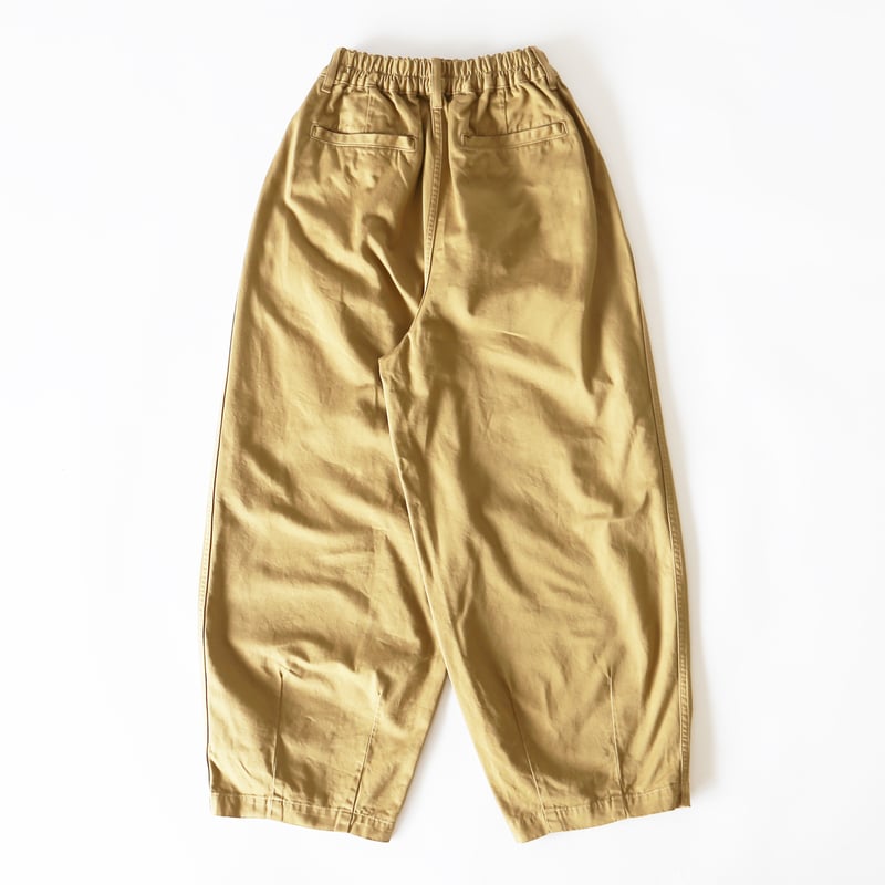 NARROW CIRCUS PANTS サーカスパンツ ナローシルエット A12417 |