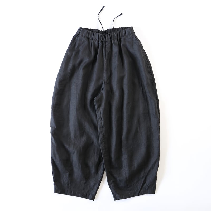 LINEN CANVAS EASY CIRCUS PANTS リネンキャンバス イージーサー