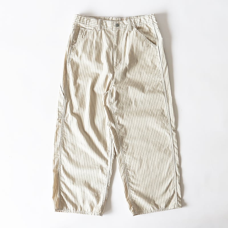 誠*様 BIG SMITH ストライプ ワークパンツ BIG SMITH ヒッコリーストライプ オーバーオール – 古着屋Top of
